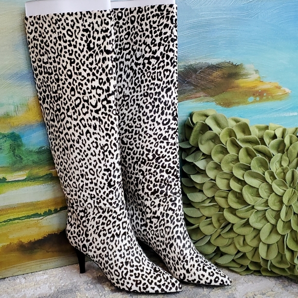 Marc Fisher Shoes - Marc Fisher LTD Boot - Ginnie White Multi Pony